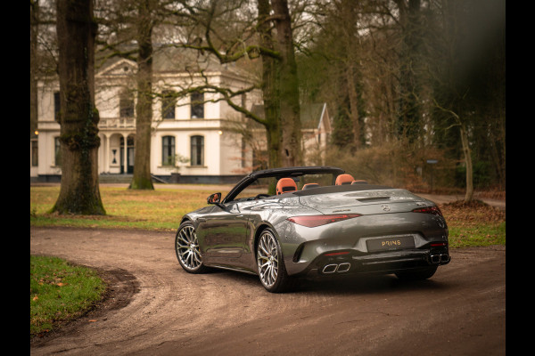 Mercedes-Benz SL-Klasse Roadster AMG 63 4MATIC+ | Nightpakket | Achteras besturing | Burmester | Massage