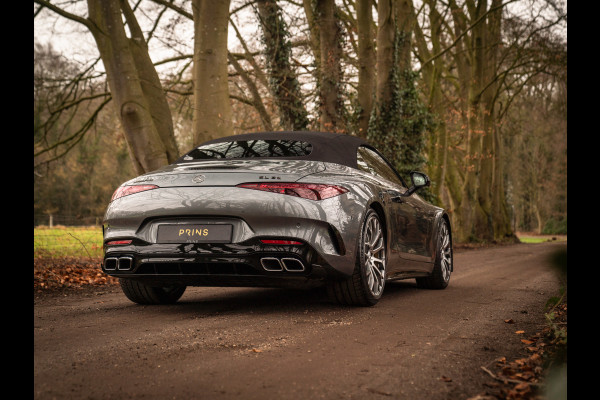 Mercedes-Benz SL-Klasse Roadster AMG 63 4MATIC+ | Nightpakket | Achteras besturing | Burmester | Massage