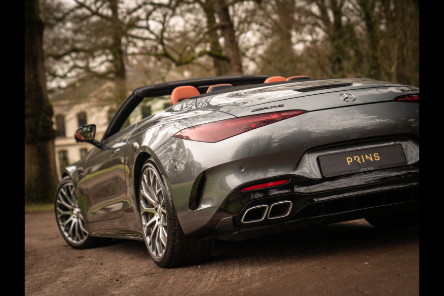 Mercedes-Benz SL-Klasse Roadster AMG 63 4MATIC+ | Nightpakket | Achteras besturing | Burmester | Massage