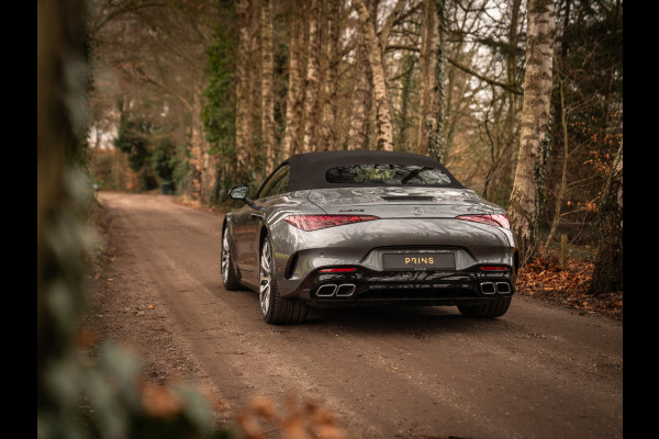 Mercedes-Benz SL-Klasse Roadster AMG 63 4MATIC+ | Nightpakket | Achteras besturing | Burmester | Massage