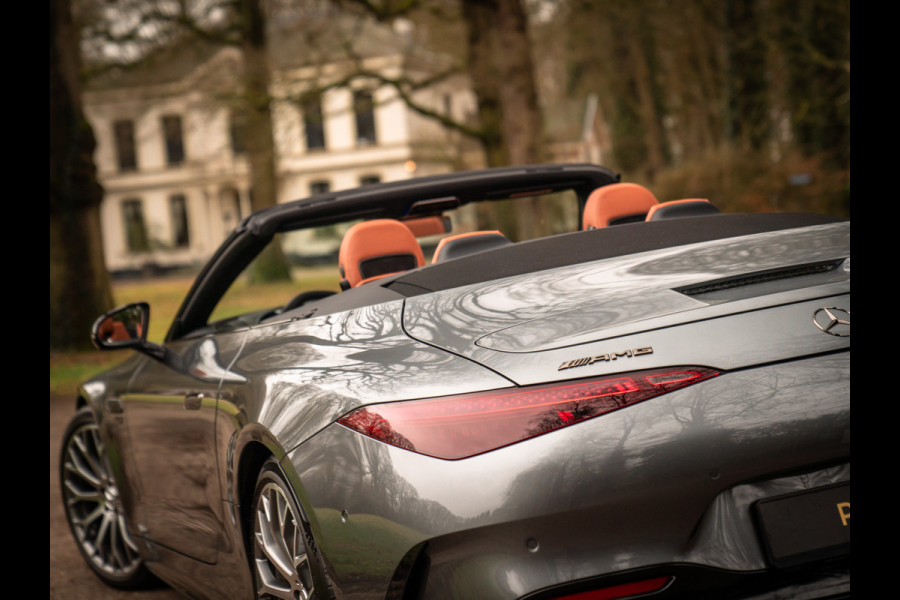 Mercedes-Benz SL-Klasse Roadster AMG 63 4MATIC+ | Nightpakket | Achteras besturing | Burmester | Massage