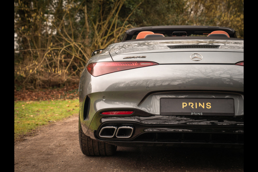 Mercedes-Benz SL-Klasse Roadster AMG 63 4MATIC+ | Nightpakket | Achteras besturing | Burmester | Massage