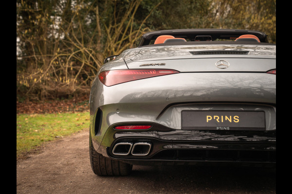 Mercedes-Benz SL-Klasse Roadster AMG 63 4MATIC+ | Nightpakket | Achteras besturing | Burmester | Massage