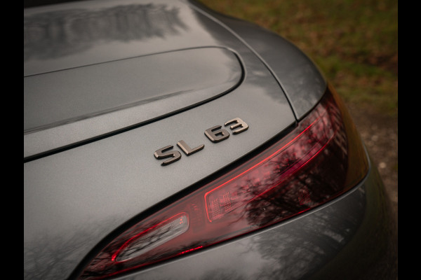 Mercedes-Benz SL-Klasse Roadster AMG 63 4MATIC+ | Nightpakket | Achteras besturing | Burmester | Massage