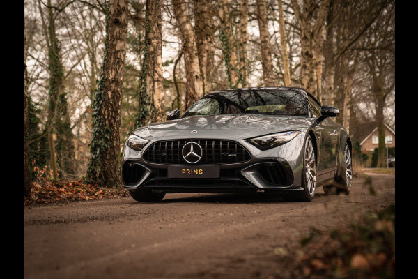 Mercedes-Benz SL-Klasse Roadster AMG 63 4MATIC+ | Nightpakket | Achteras besturing | Burmester | Massage