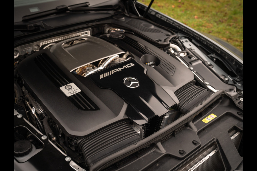Mercedes-Benz SL-Klasse Roadster AMG 63 4MATIC+ | Nightpakket | Achteras besturing | Burmester | Massage