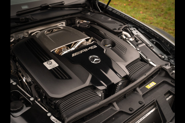 Mercedes-Benz SL-Klasse Roadster AMG 63 4MATIC+ | Nightpakket | Achteras besturing | Burmester | Massage