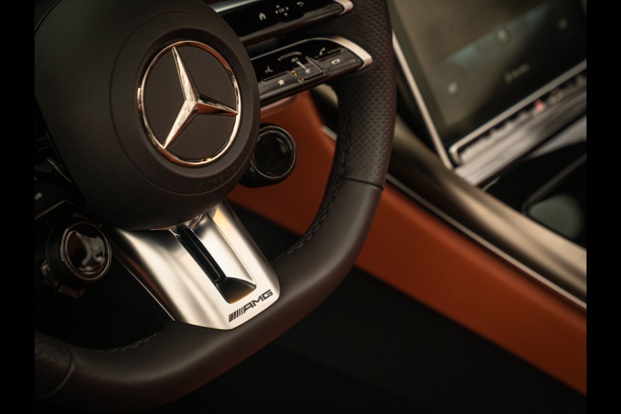 Mercedes-Benz SL-Klasse Roadster AMG 63 4MATIC+ | Nightpakket | Achteras besturing | Burmester | Massage