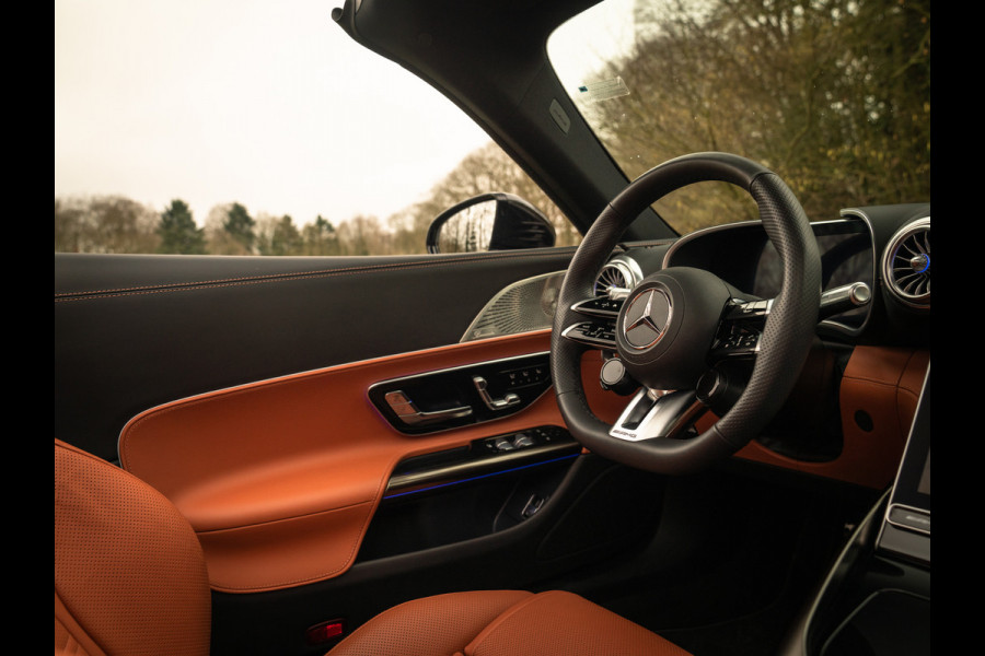 Mercedes-Benz SL-Klasse Roadster AMG 63 4MATIC+ | Nightpakket | Achteras besturing | Burmester | Massage