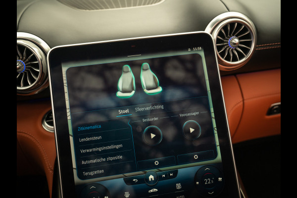 Mercedes-Benz SL-Klasse Roadster AMG 63 4MATIC+ | Nightpakket | Achteras besturing | Burmester | Massage