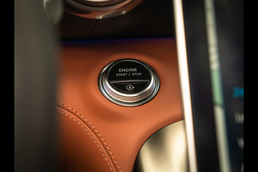 Mercedes-Benz SL-Klasse Roadster AMG 63 4MATIC+ | Nightpakket | Achteras besturing | Burmester | Massage