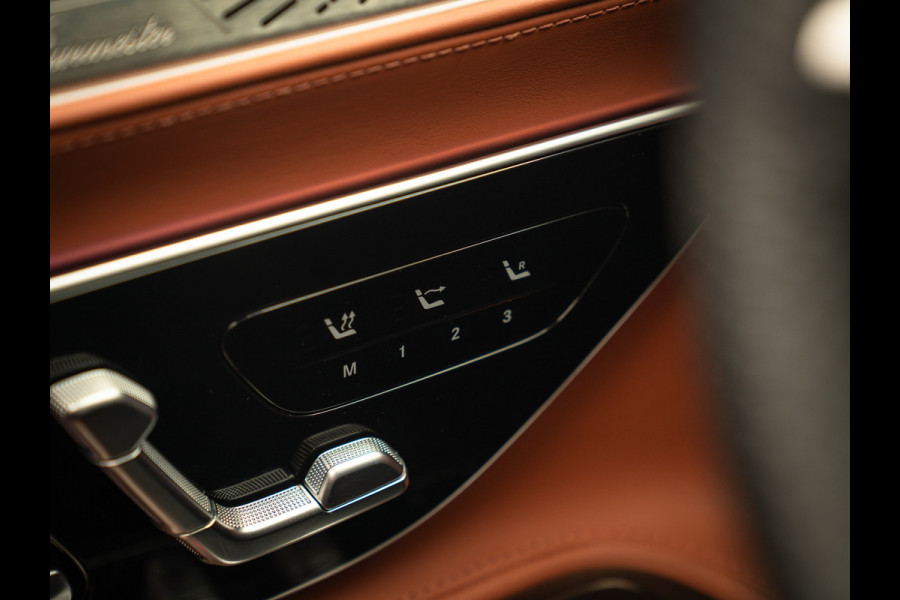 Mercedes-Benz SL-Klasse Roadster AMG 63 4MATIC+ | Nightpakket | Achteras besturing | Burmester | Massage