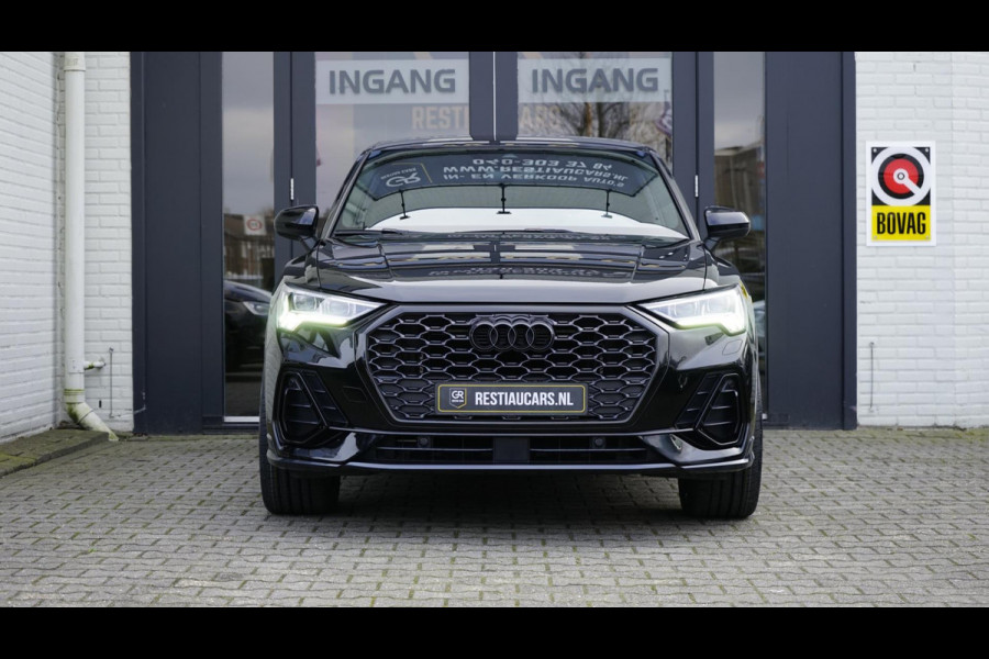 Audi Q3 Sportback 35 TFSI 3x S-Line BLACK OPTIK AUTOMAAT-AUDI SOUND-CAMERA-CARPLAY-KEYLESS-MATRIX-NAVIGATIE