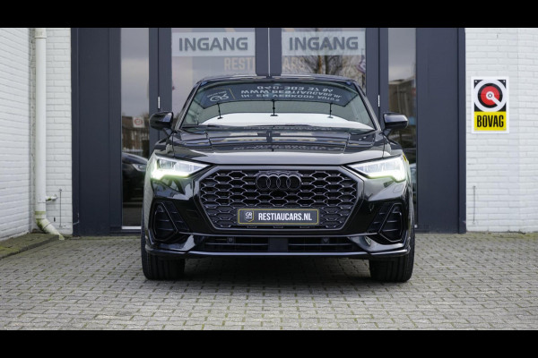 Audi Q3 Sportback 35 TFSI 3x S-Line BLACK OPTIK AUTOMAAT-AUDI SOUND-CAMERA-CARPLAY-KEYLESS-MATRIX-NAVIGATIE