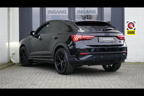 Audi Q3 Sportback 35 TFSI 3x S-Line BLACK OPTIK AUTOMAAT-AUDI SOUND-CAMERA-CARPLAY-KEYLESS-MATRIX-NAVIGATIE