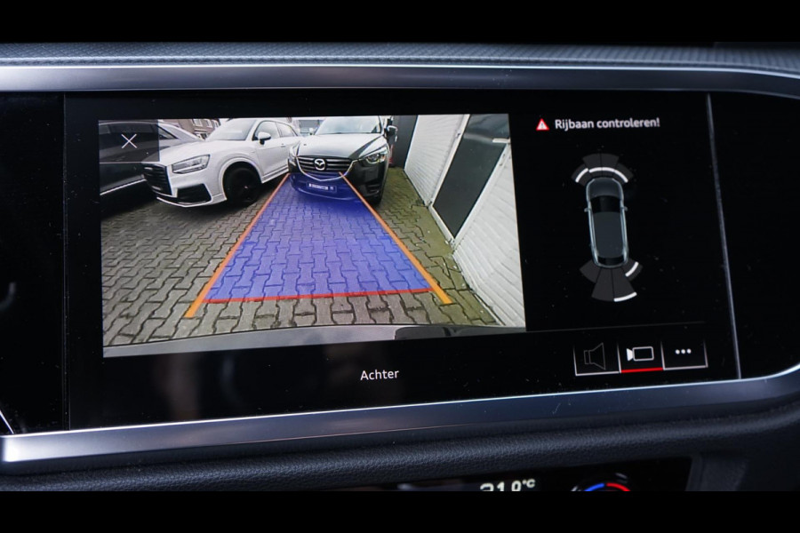 Audi Q3 Sportback 35 TFSI 3x S-Line BLACK OPTIK AUTOMAAT-AUDI SOUND-CAMERA-CARPLAY-KEYLESS-MATRIX-NAVIGATIE