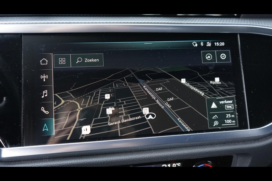 Audi Q3 Sportback 35 TFSI 3x S-Line BLACK OPTIK AUTOMAAT-AUDI SOUND-CAMERA-CARPLAY-KEYLESS-MATRIX-NAVIGATIE