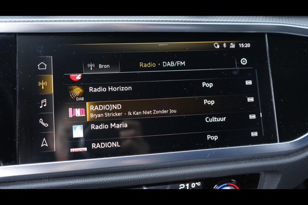 Audi Q3 Sportback 35 TFSI 3x S-Line BLACK OPTIK AUTOMAAT-AUDI SOUND-CAMERA-CARPLAY-KEYLESS-MATRIX-NAVIGATIE