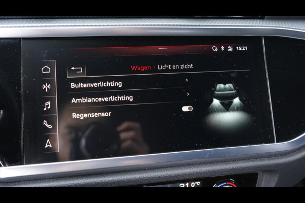 Audi Q3 Sportback 35 TFSI 3x S-Line BLACK OPTIK AUTOMAAT-AUDI SOUND-CAMERA-CARPLAY-KEYLESS-MATRIX-NAVIGATIE