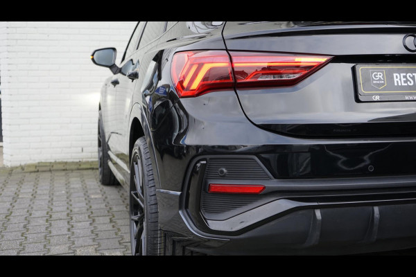 Audi Q3 Sportback 35 TFSI 3x S-Line BLACK OPTIK AUTOMAAT-AUDI SOUND-CAMERA-CARPLAY-KEYLESS-MATRIX-NAVIGATIE