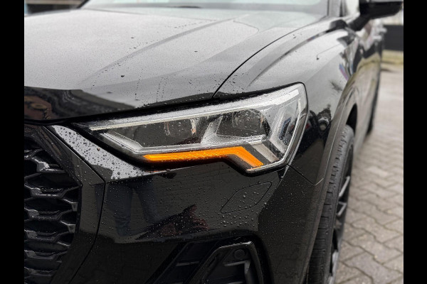 Audi Q3 Sportback 35 TFSI 3x S-Line BLACK OPTIK AUTOMAAT-AUDI SOUND-CAMERA-CARPLAY-KEYLESS-MATRIX-NAVIGATIE