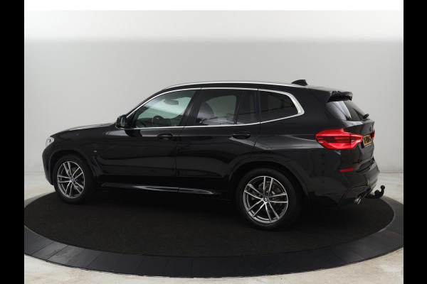 BMW X3 xDrive20i High Executive | M Sport | 1e eigenaar | Head-Up | Leder | Trekhaak | Stoelverwarming | Harman/Kardon | Camera | Keyless | Adaptive Drive | Sfeerverlichting | Full LED | Sportstoelen