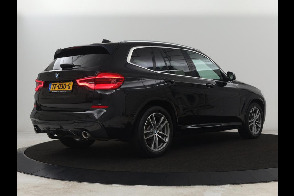 BMW X3 xDrive20i High Executive | M Sport | 1e eigenaar | Head-Up | Leder | Trekhaak | Stoelverwarming | Harman/Kardon | Camera | Keyless | Adaptive Drive | Sfeerverlichting | Full LED | Sportstoelen
