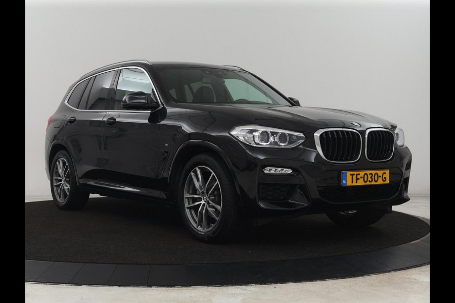 BMW X3 xDrive20i High Executive | M Sport | 1e eigenaar | Head-Up | Leder | Trekhaak | Stoelverwarming | Harman/Kardon | Camera | Keyless | Adaptive Drive | Sfeerverlichting | Full LED | Sportstoelen