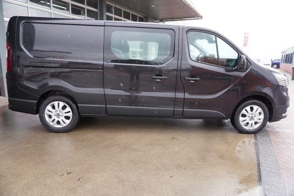 Renault Trafic 2.0 Blue dCi 130PK T29 L2H1 Advance Dubbelcabine nr.V159 | Airco | Cruise | Camera |Trekhaak | Apple CP- Android auto | 17"LM Velgen