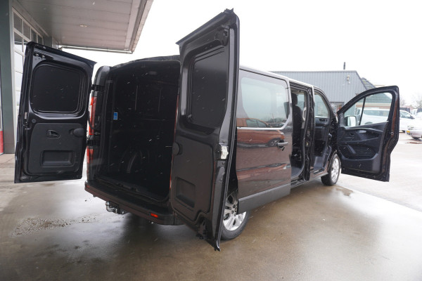 Renault Trafic 2.0 Blue dCi 130PK T29 L2H1 Advance Dubbelcabine nr.V159 | Airco | Cruise | Camera |Trekhaak | Apple CP- Android auto | 17"LM Velgen