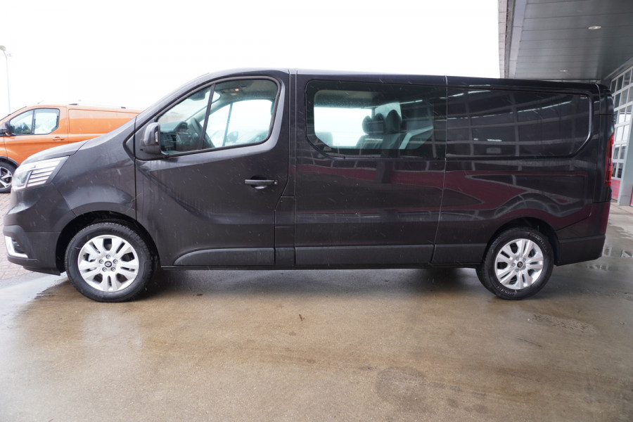 Renault Trafic 2.0 Blue dCi 130PK T29 L2H1 Advance Dubbelcabine nr.V159 | Airco | Cruise | Camera |Trekhaak | Apple CP- Android auto | 17"LM Velgen