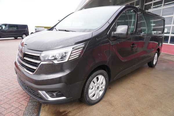 Renault Trafic 2.0 Blue dCi 130PK T29 L2H1 Advance Dubbelcabine nr.V159 | Airco | Cruise | Camera |Trekhaak | Apple CP- Android auto | 17"LM Velgen