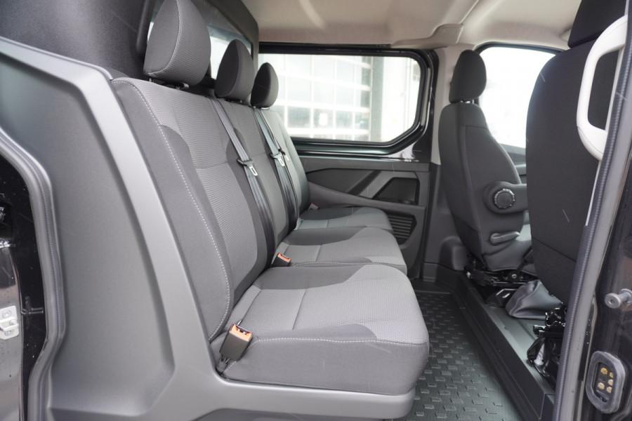 Renault Trafic 2.0 Blue dCi 130PK T29 L2H1 Advance Dubbelcabine nr.V159 | Airco | Cruise | Camera |Trekhaak | Apple CP- Android auto | 17"LM Velgen