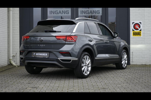 Volkswagen T-Roc 1.5 TSI Sport AUTOMAAT-ACC-CAMERA-CLIMA-FULL LED-KEYLESS-NAVIGATIE-PANORAMA-VIRTUEEL-VOLLEDER-STOELVERWARMING