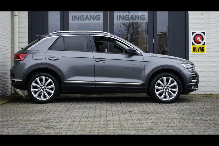 Volkswagen T-Roc 1.5 TSI Sport AUTOMAAT-ACC-CAMERA-CLIMA-FULL LED-KEYLESS-NAVIGATIE-PANORAMA-VIRTUEEL-VOLLEDER-STOELVERWARMING