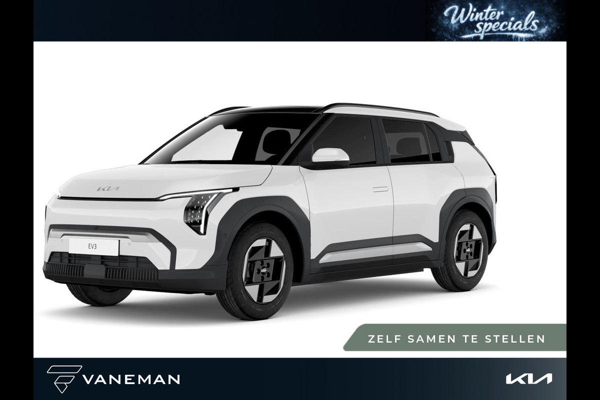 Kia EV3 Plus 81.4 kWh | Voorstoelen verwarmd | Zelf samenstellen