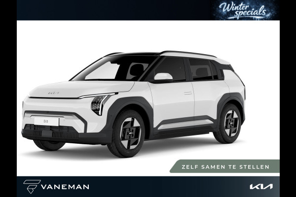 Kia EV3 Plus 81.4 kWh | Voorstoelen verwarmd | Zelf samenstellen