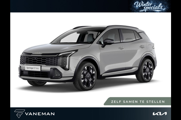 Kia Sportage 1.6 T-GDi Plug-in Hybrid AWD ComfortLine |  Lichtmetalen velgen 17" | Zelf samenstellen
