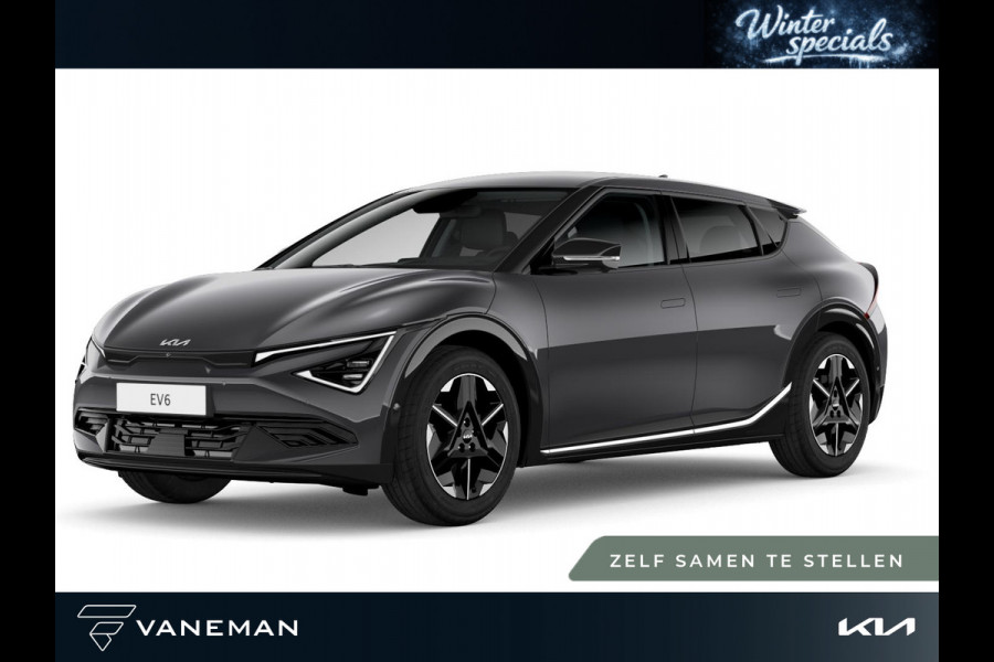 Kia Ev6 Plus 84 kWh | Achterbank verwarmd | Zelf samenstellen