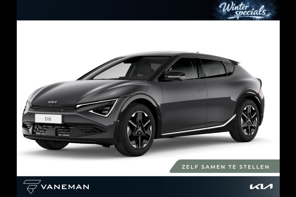 Kia Ev6 Plus 84 kWh | Achterbank verwarmd | Zelf samenstellen