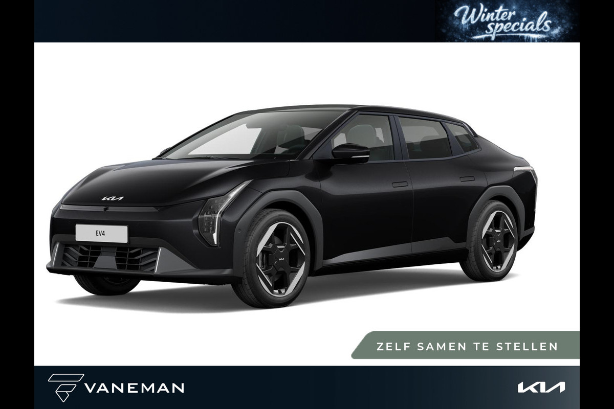 Kia EV4 Fastback Plus 81.4 kWh | Cruise control adaptief met Stop&Go en stuurhulp | Zelf samenstellen