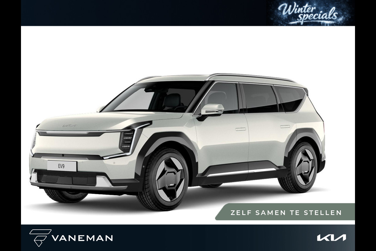 Kia EV9 Plus Advanced 99.8 kWh | Elektrisch glazen schuif-/kanteldak (dubbel)| Zelf samenstellen