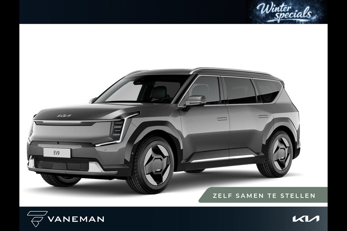 Kia EV9 Air 99.8 kWh | Achterbank verwarmd | Zelf samenstellen