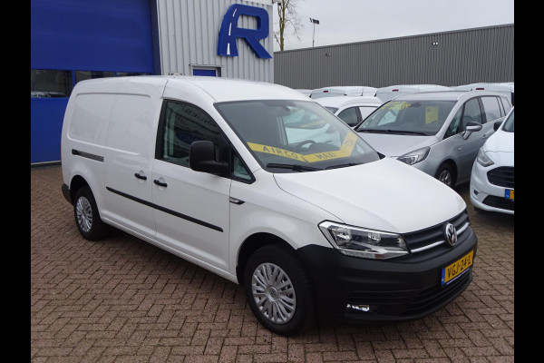 Volkswagen Caddy 2.0 TDI L2H1 VW MAXI LAADRUIMTE INRICHTING AIRCO CRUISE ALARM PDCM