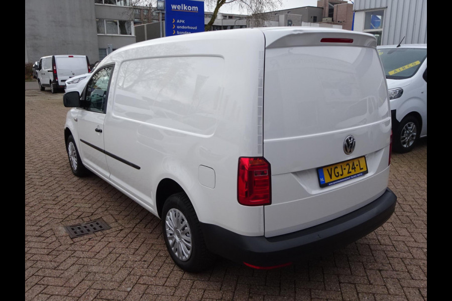 Volkswagen Caddy 2.0 TDI L2H1 VW MAXI LAADRUIMTE INRICHTING AIRCO CRUISE ALARM PDCM