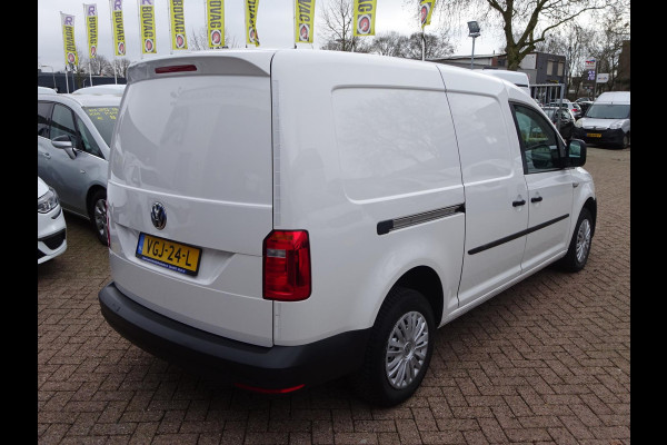 Volkswagen Caddy 2.0 TDI L2H1 VW MAXI LAADRUIMTE INRICHTING AIRCO CRUISE ALARM PDCM