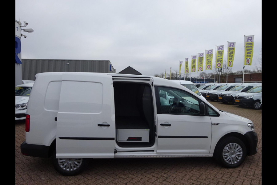 Volkswagen Caddy 2.0 TDI L2H1 VW MAXI LAADRUIMTE INRICHTING AIRCO CRUISE ALARM PDCM