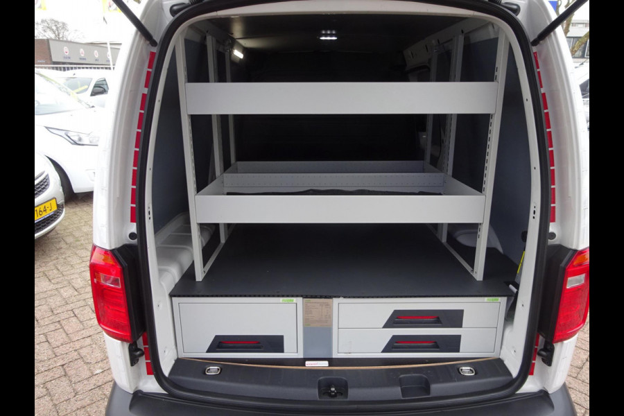 Volkswagen Caddy 2.0 TDI L2H1 VW MAXI LAADRUIMTE INRICHTING AIRCO CRUISE ALARM PDCM