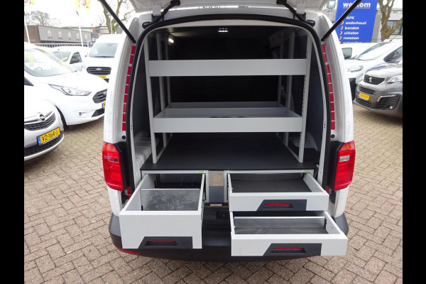 Volkswagen Caddy 2.0 TDI L2H1 VW MAXI LAADRUIMTE INRICHTING AIRCO CRUISE ALARM PDCM