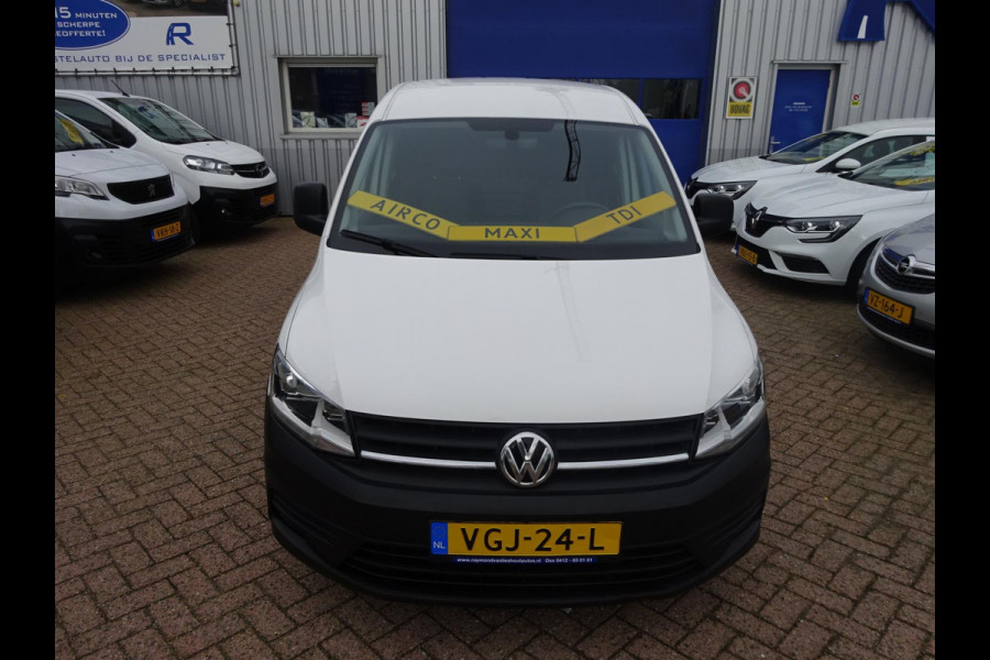 Volkswagen Caddy 2.0 TDI L2H1 VW MAXI LAADRUIMTE INRICHTING AIRCO CRUISE ALARM PDCM